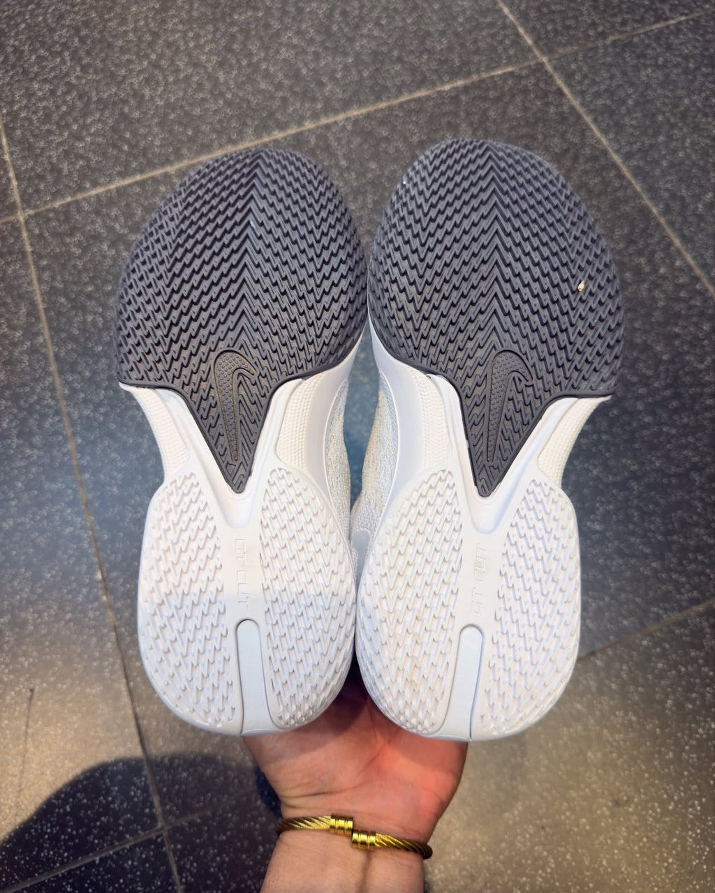 Nike Air Zoom G.T. Cut Football Grey/Barely (UA)