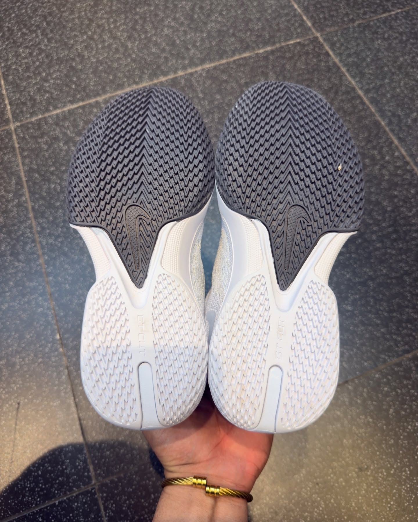 Nike Air Zoom G.T. Cut Football Grey/Barely (UA)