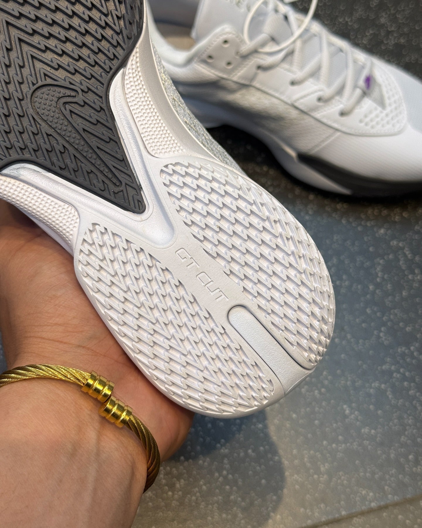 Nike Air Zoom G.T. Cut Football Grey/Barely (UA)