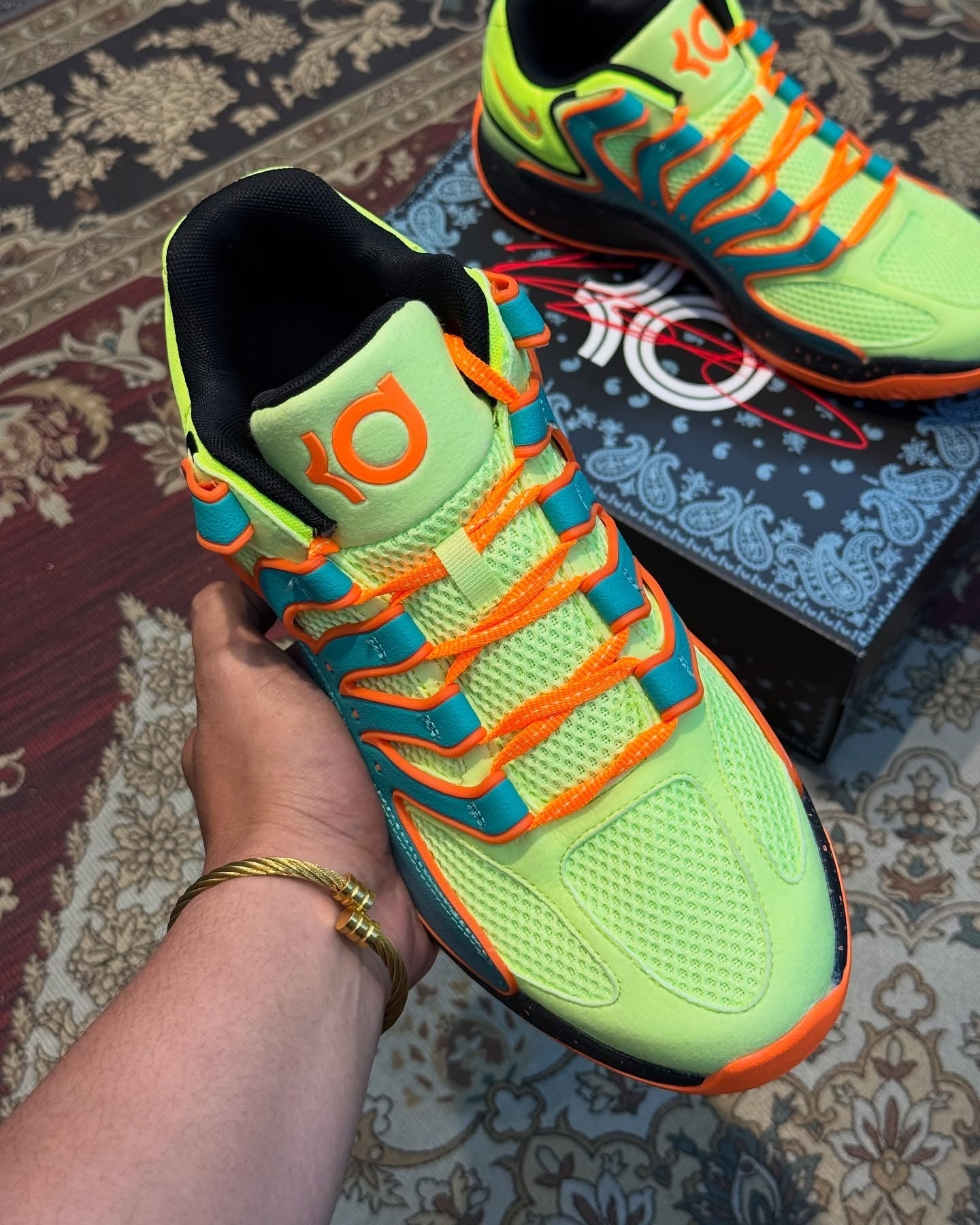 Nike KD18 NRG "New Timeline" (UA)
