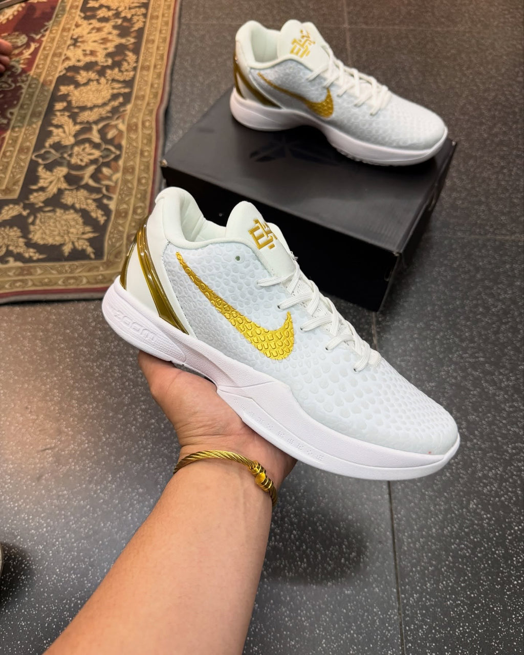 Nike Kobe 6 Protro BHM  (UA)