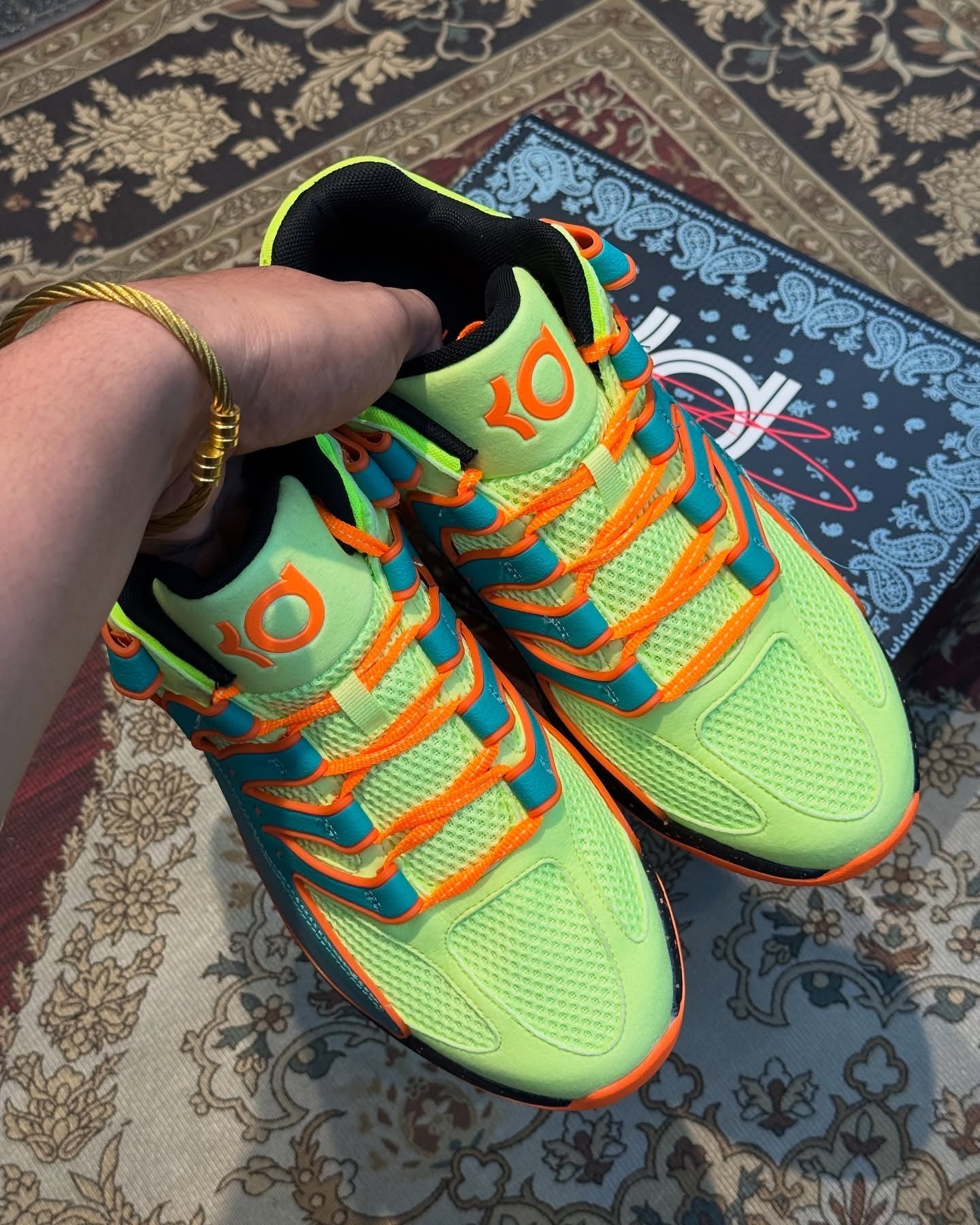 Nike KD18 NRG "New Timeline" (UA)