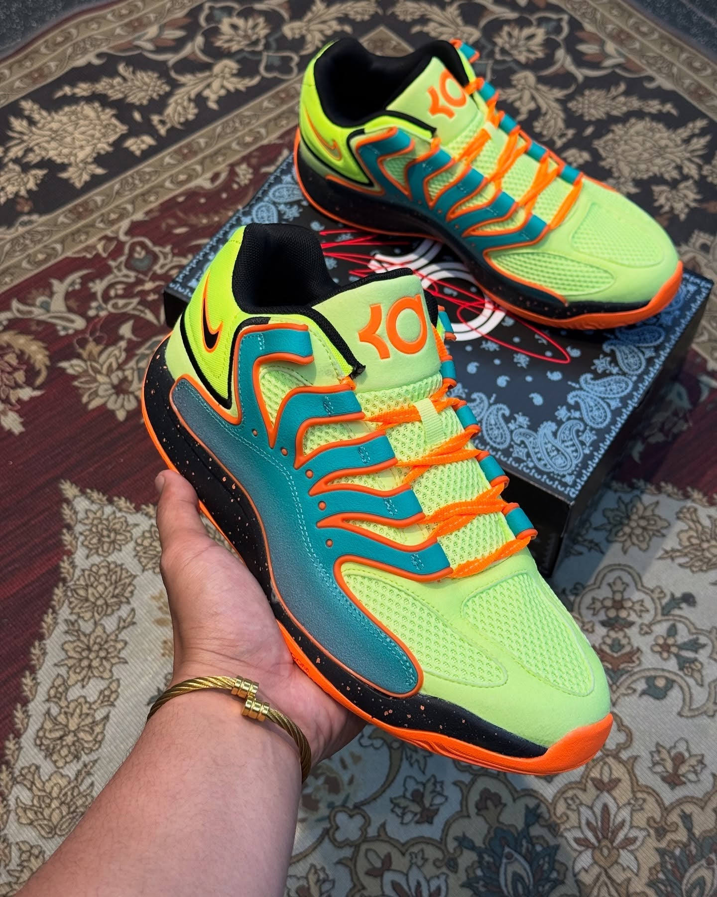 Nike KD18 NRG "New Timeline" (UA)