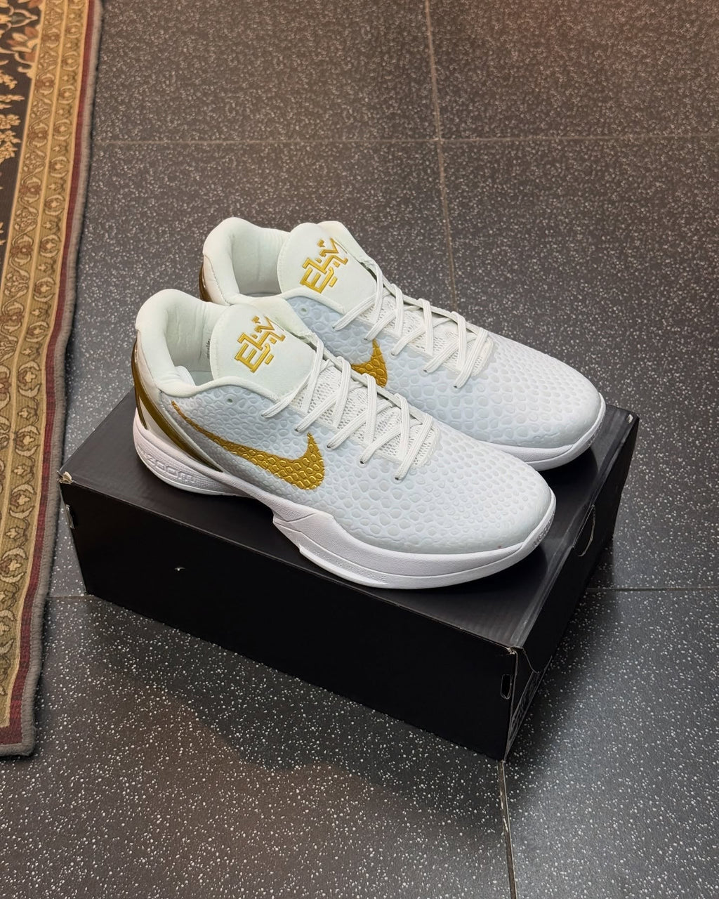 Nike Kobe 6 Protro BHM  (UA)