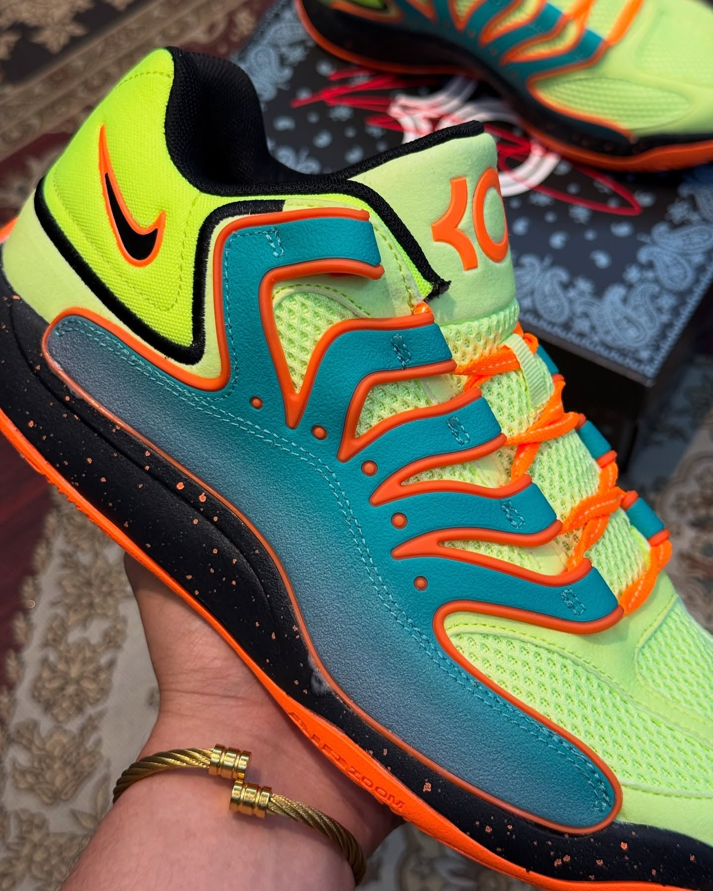 Nike KD18 NRG "New Timeline" (UA)