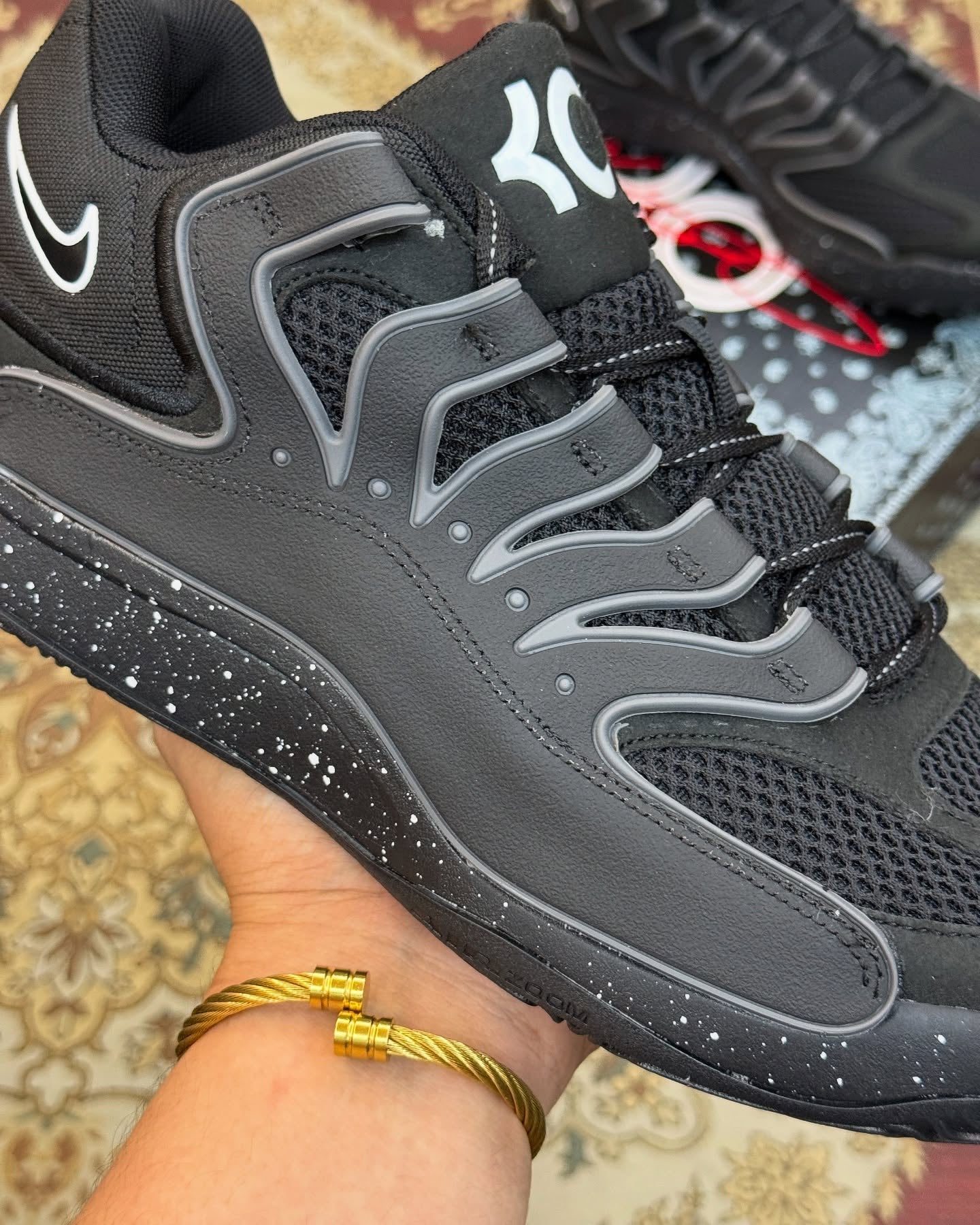 Nike KD18 "Triple Black" (UA)