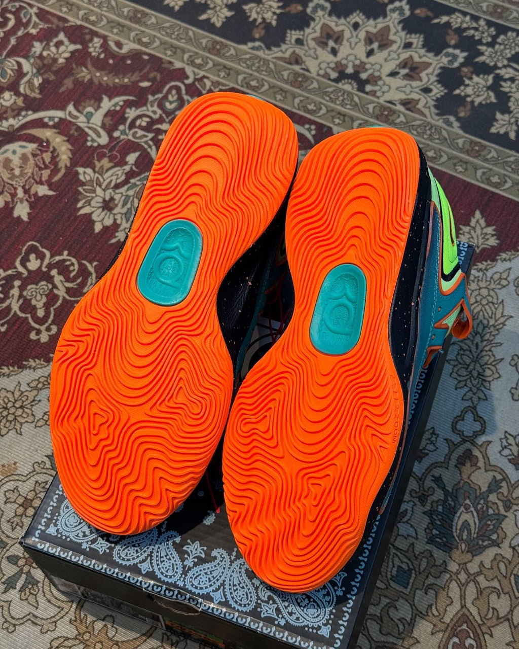 Nike KD18 NRG "New Timeline" (UA)