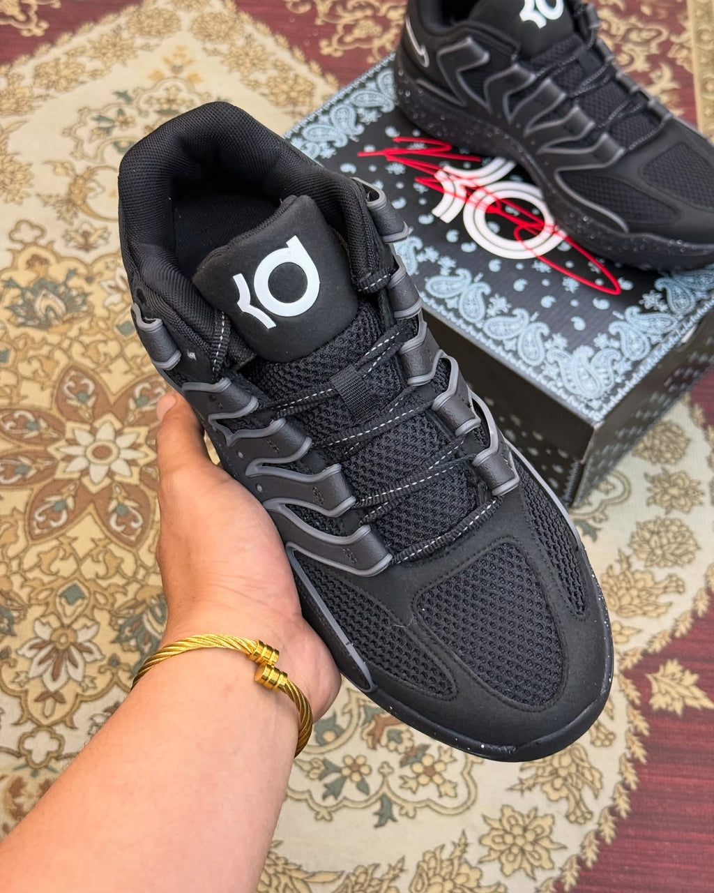 Nike KD18 "Triple Black" (UA)