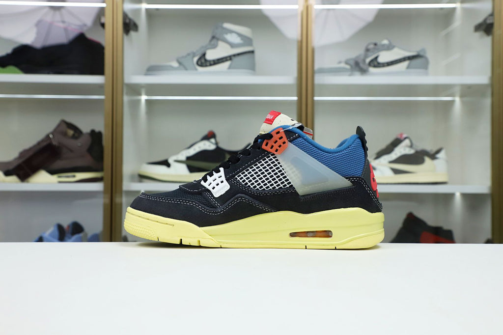UNION LA x Air Jordan 4 “Off-Noir”