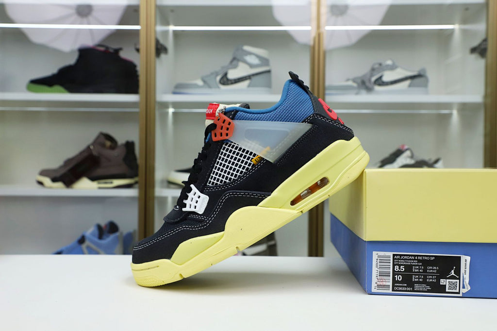 UNION LA x Air Jordan 4 “Off-Noir”