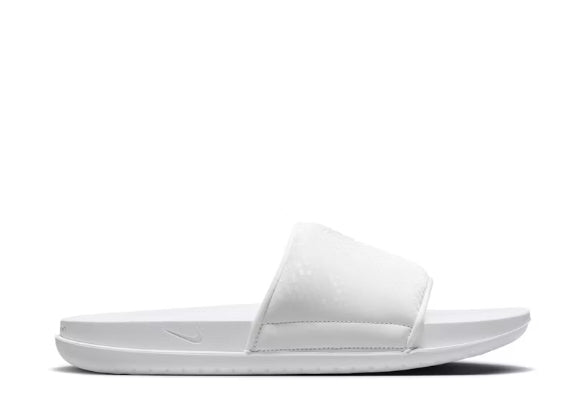 Chinelo Nike Kobe Offcourt Triple White  (UA)