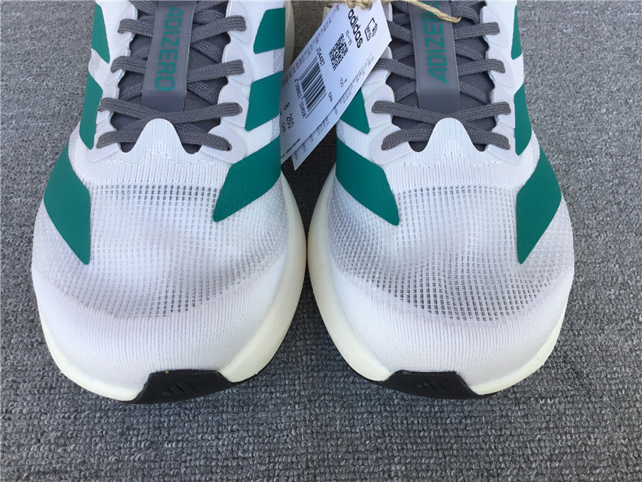 Adidas Adizero Evo SL White Pure Teal (UA)