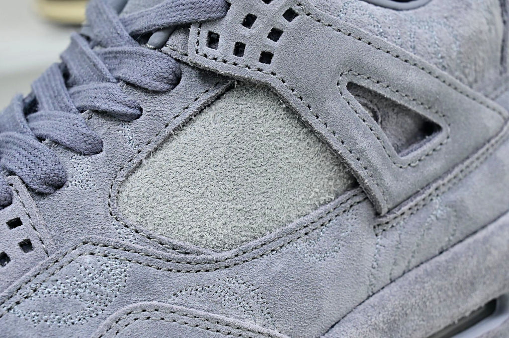 Kaws X Air Jordan 4 Retro Grey 2017