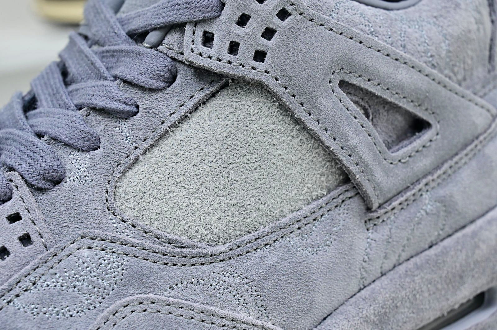 Kaws X Air Jordan 4 Retro Grey 2017