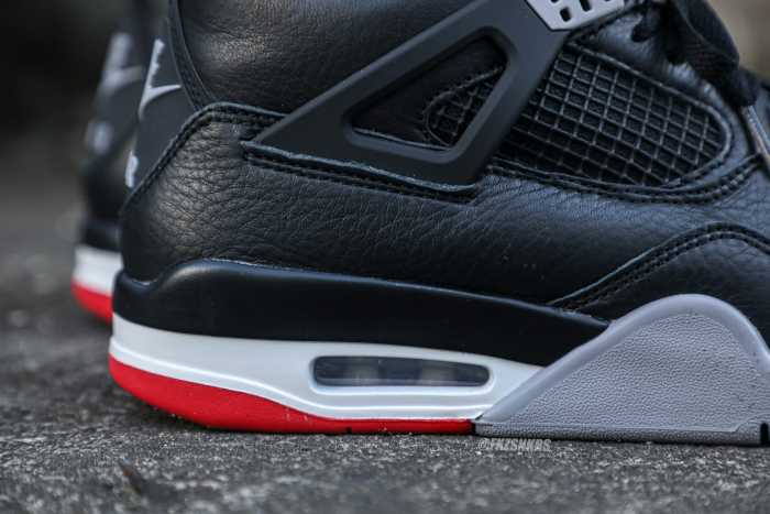 Air Jordan 4 Retro Bred Reimagined 2024
