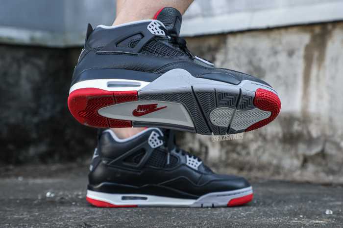 Air Jordan 4 Retro Bred Reimagined 2024