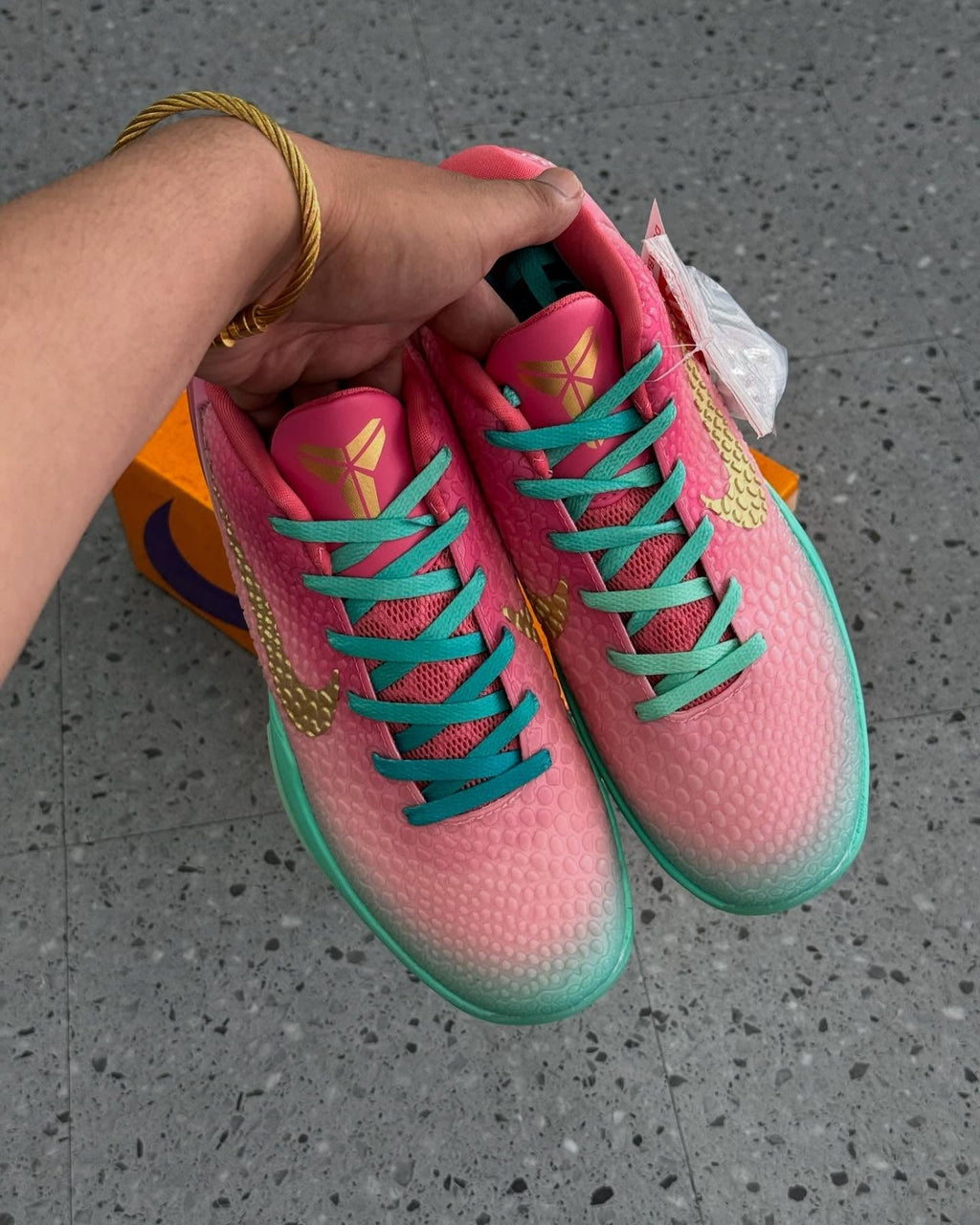 Nike Kobe 6 'Peach Green (UA)