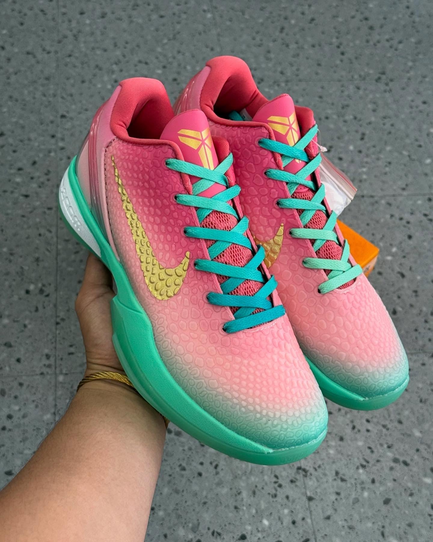 Nike Kobe 6 'Peach Green (UA)
