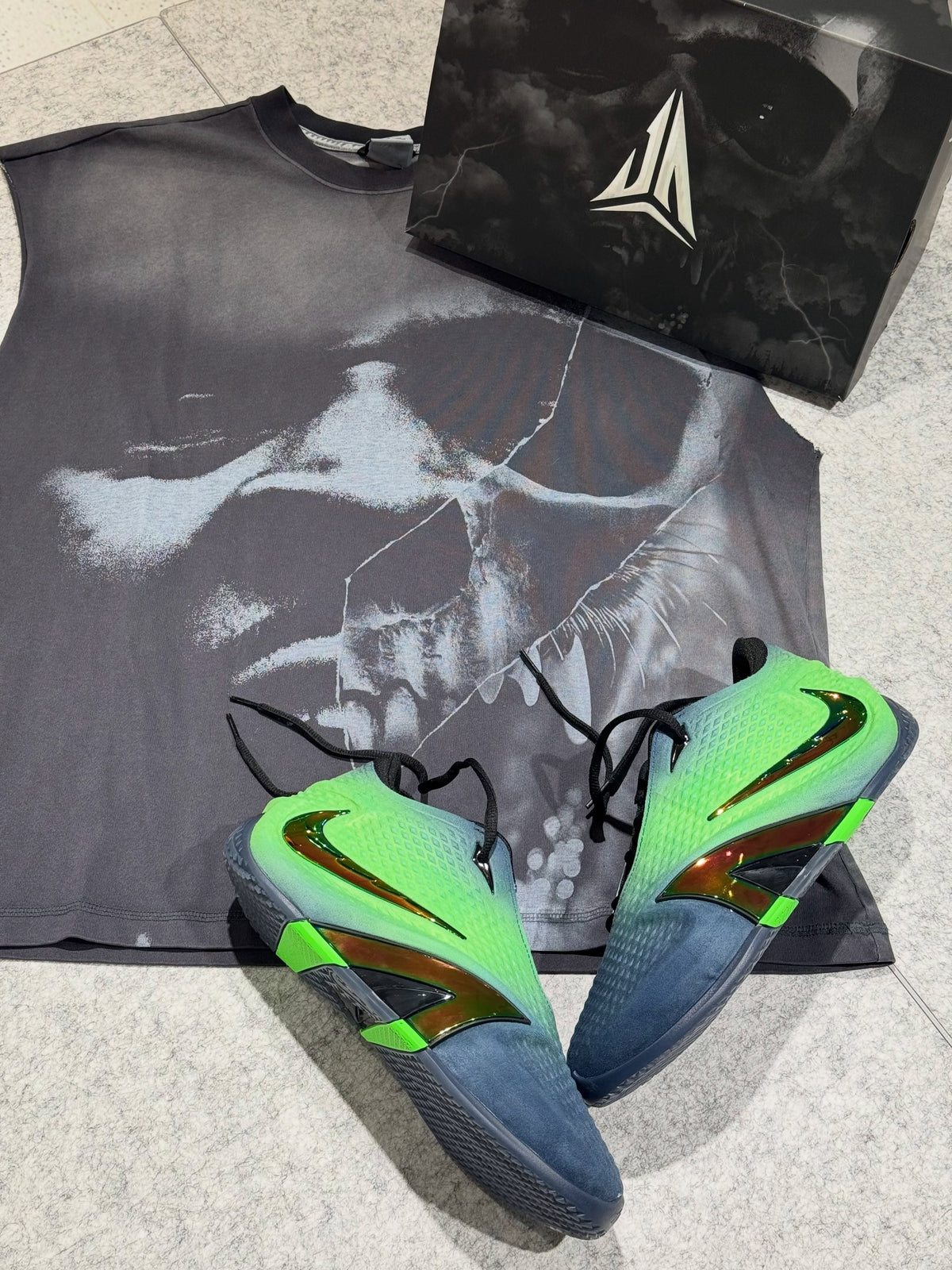 Nike Ja 4 Nightmare (UA)