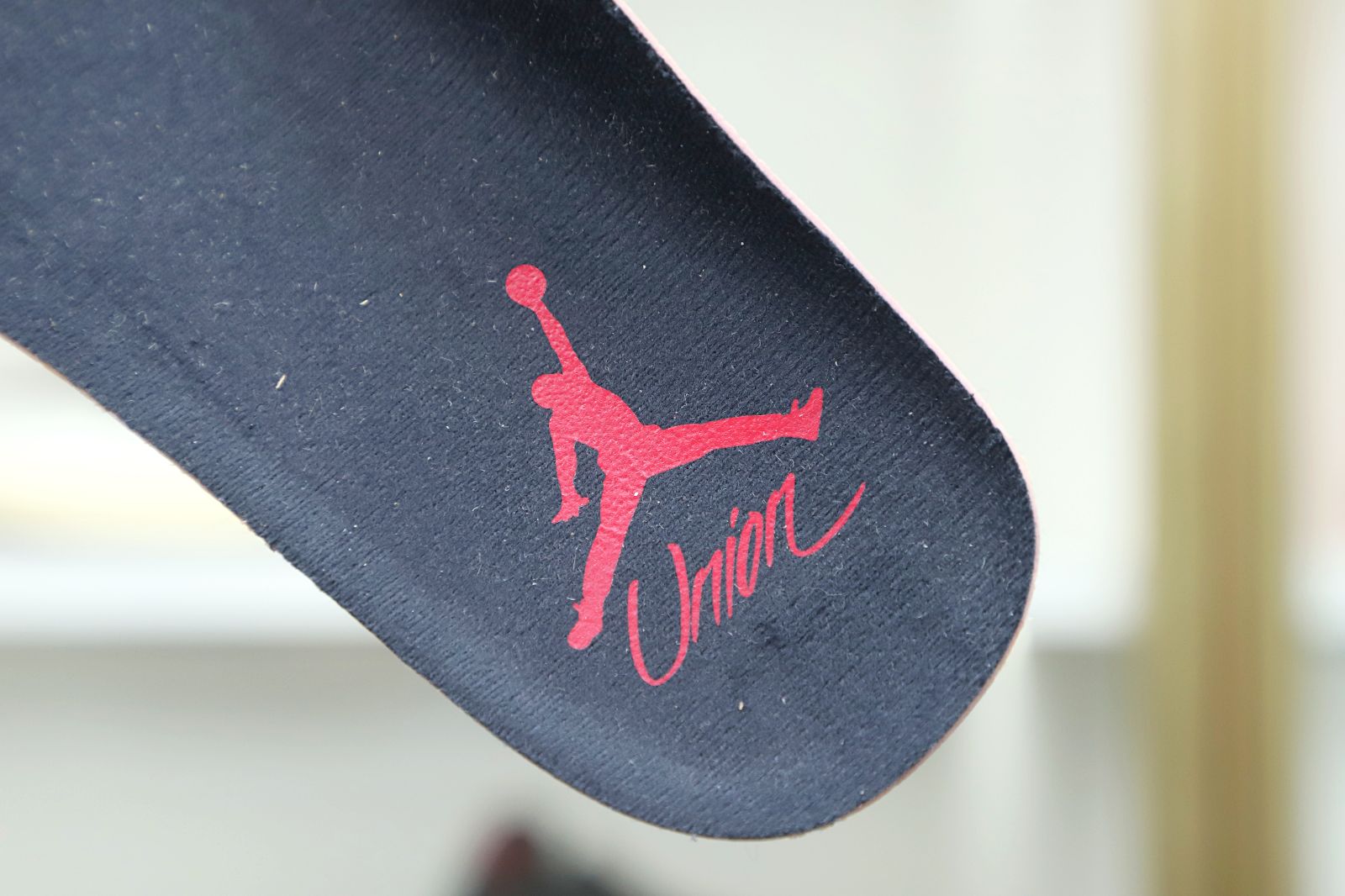 UNION LA x Air Jordan 4 “Off-Noir”