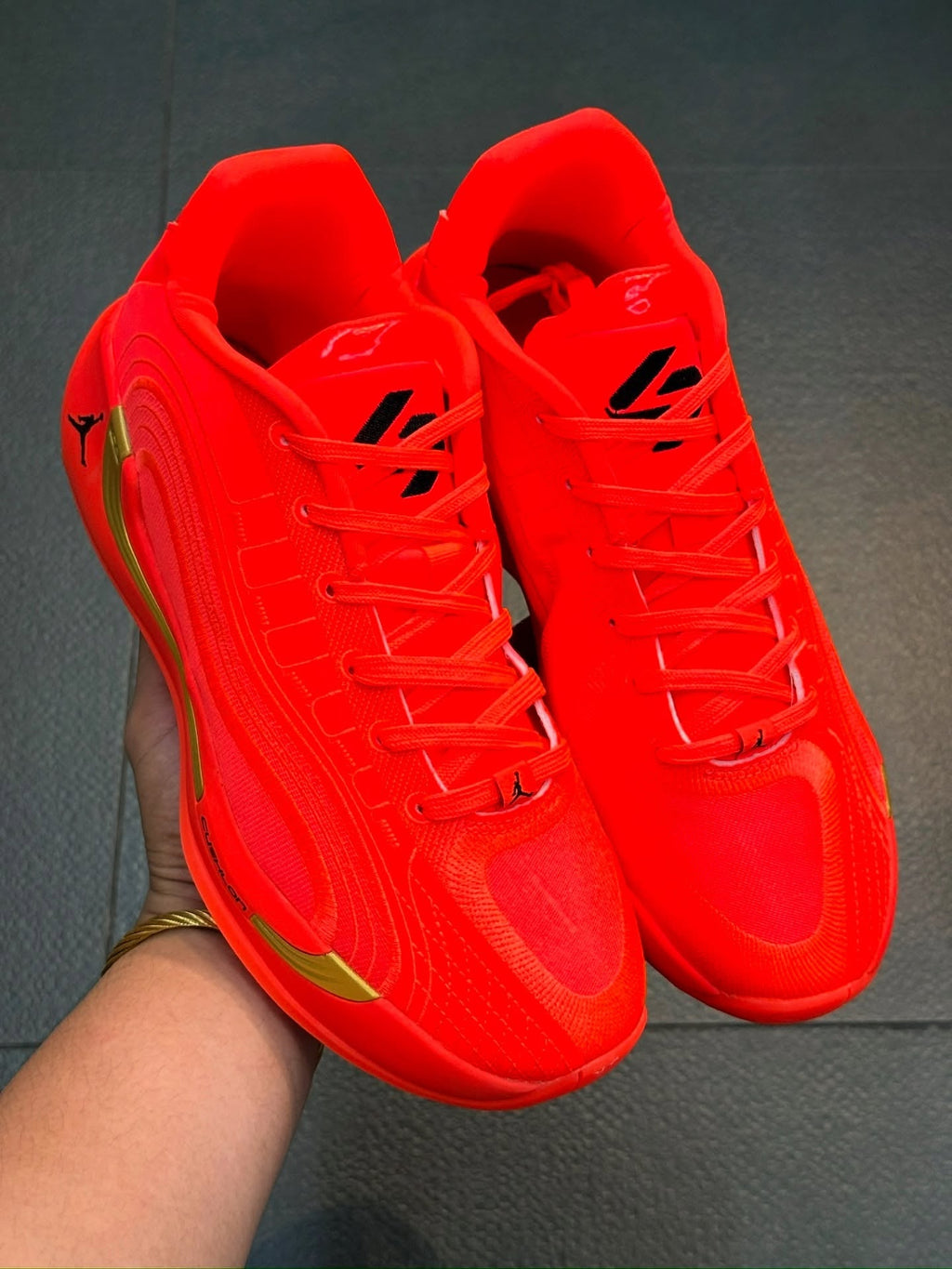 Jordan Luka 4 "Crimson Flash"(UA)