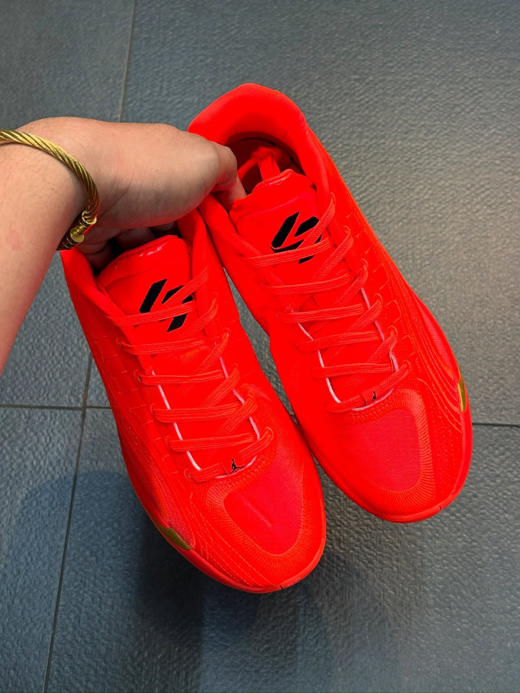Jordan Luka 4 "Crimson Flash"(UA)