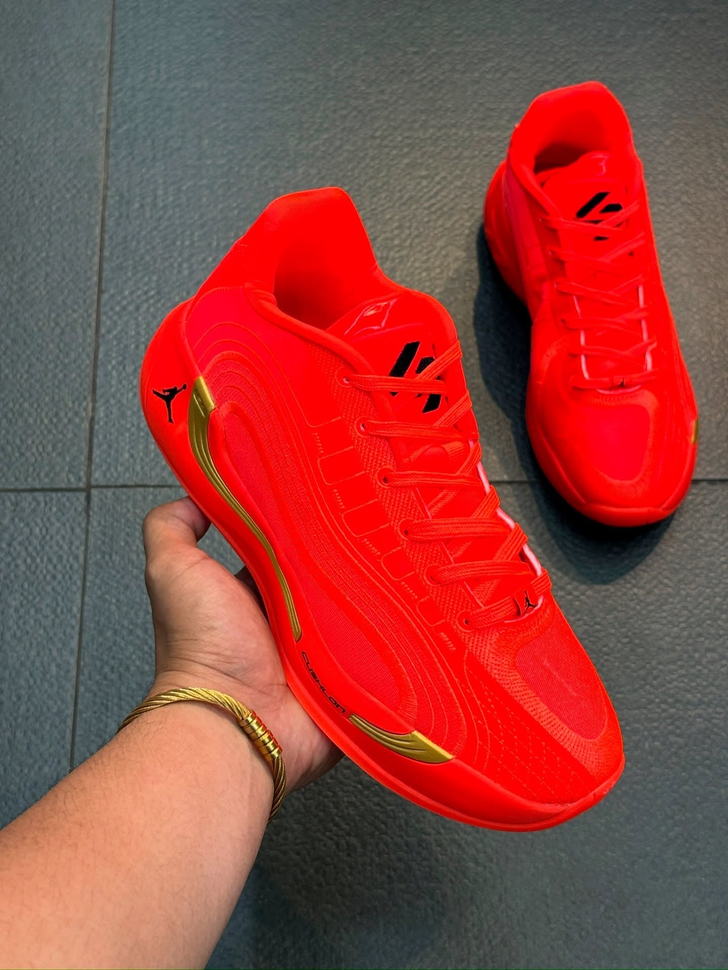 Jordan Luka 4 "Crimson Flash"(UA)