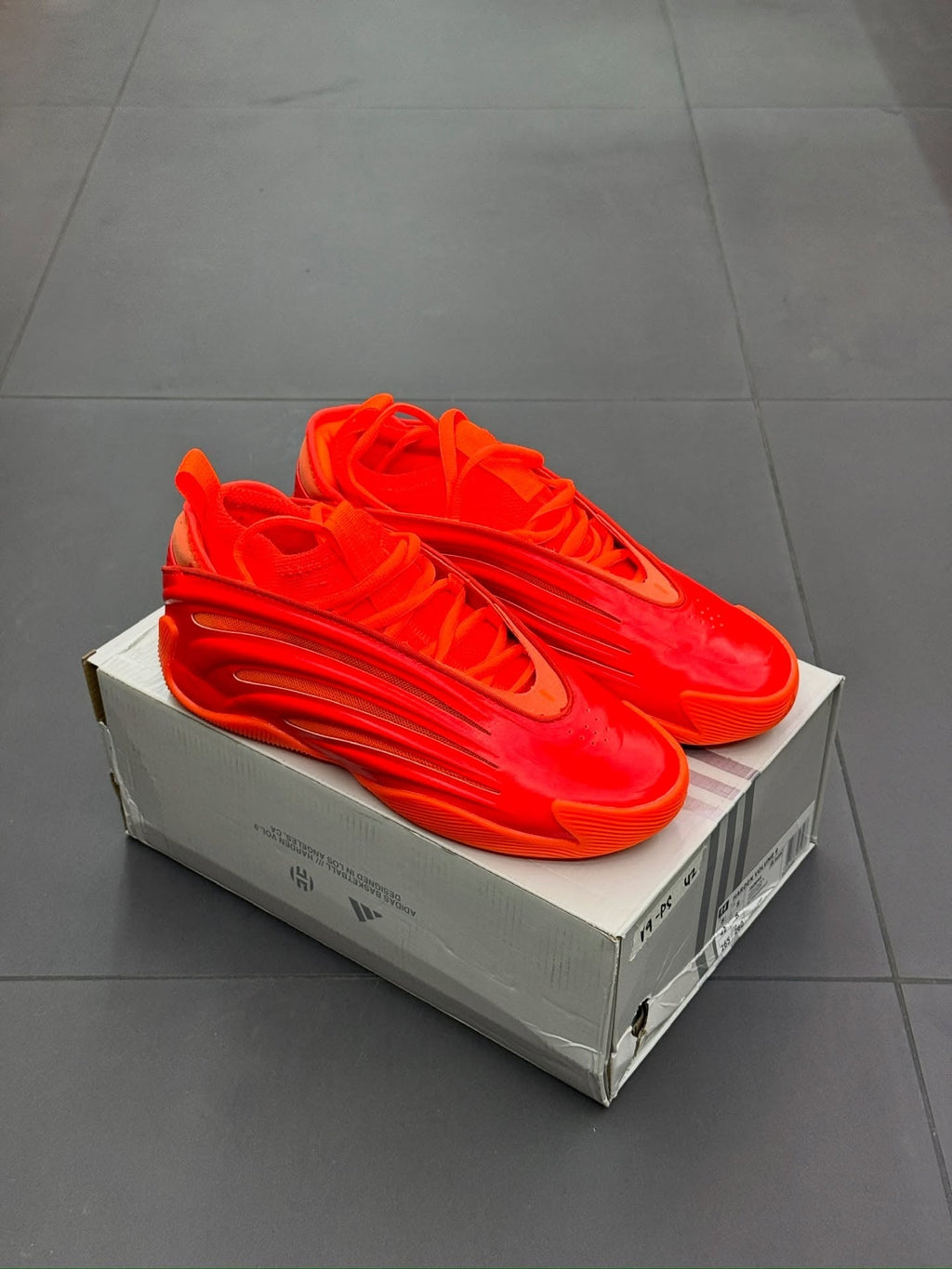 Adidas Harden Vol. 9 "Dynamo"(UA)