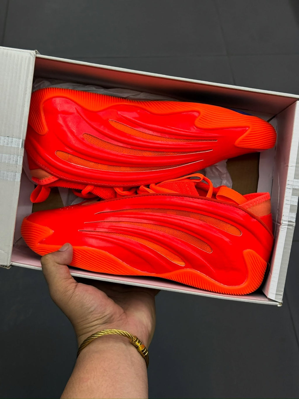 Adidas Harden Vol. 9 "Dynamo"(UA)
