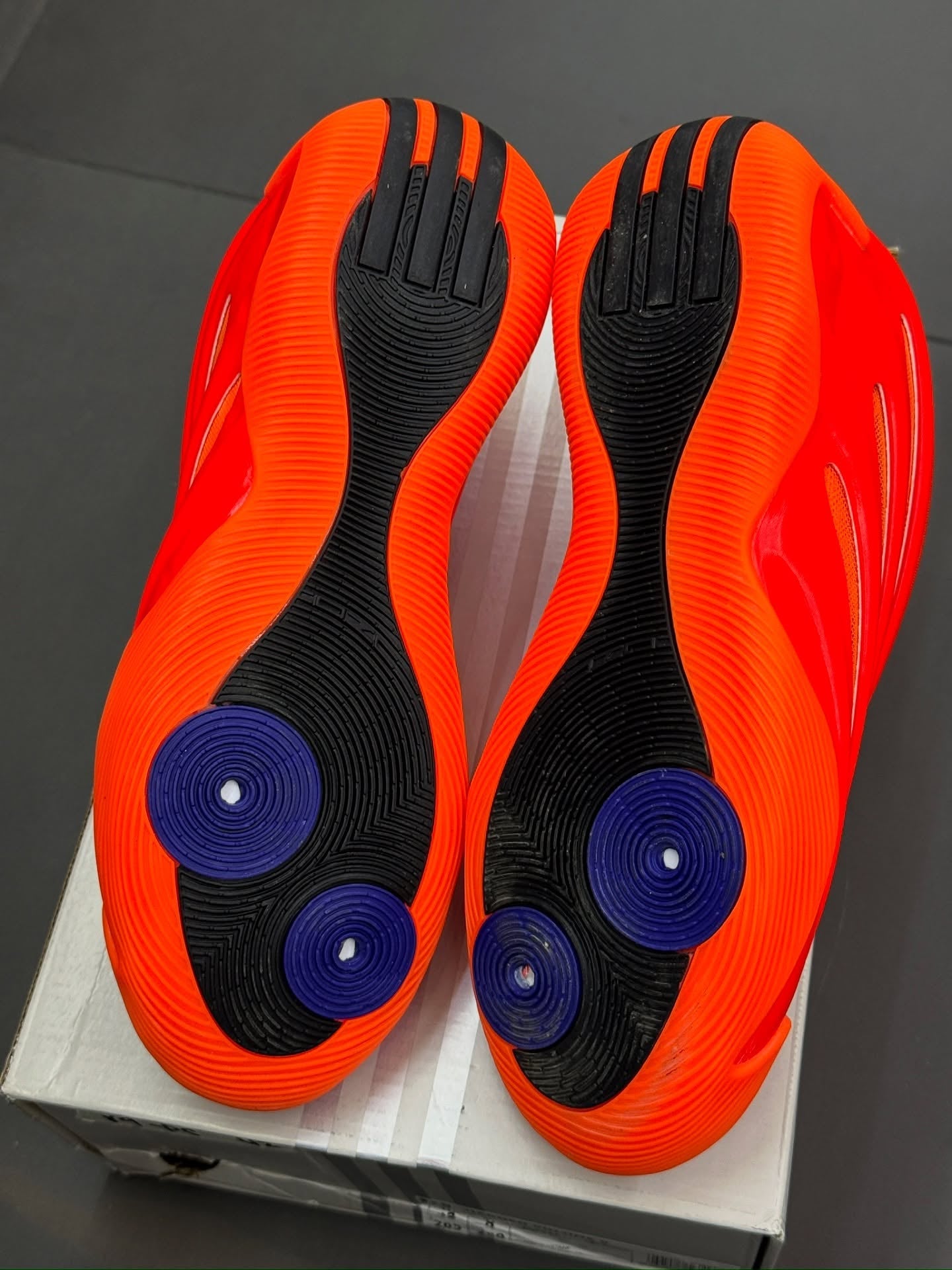 Adidas Harden Vol. 9 "Dynamo"(UA)