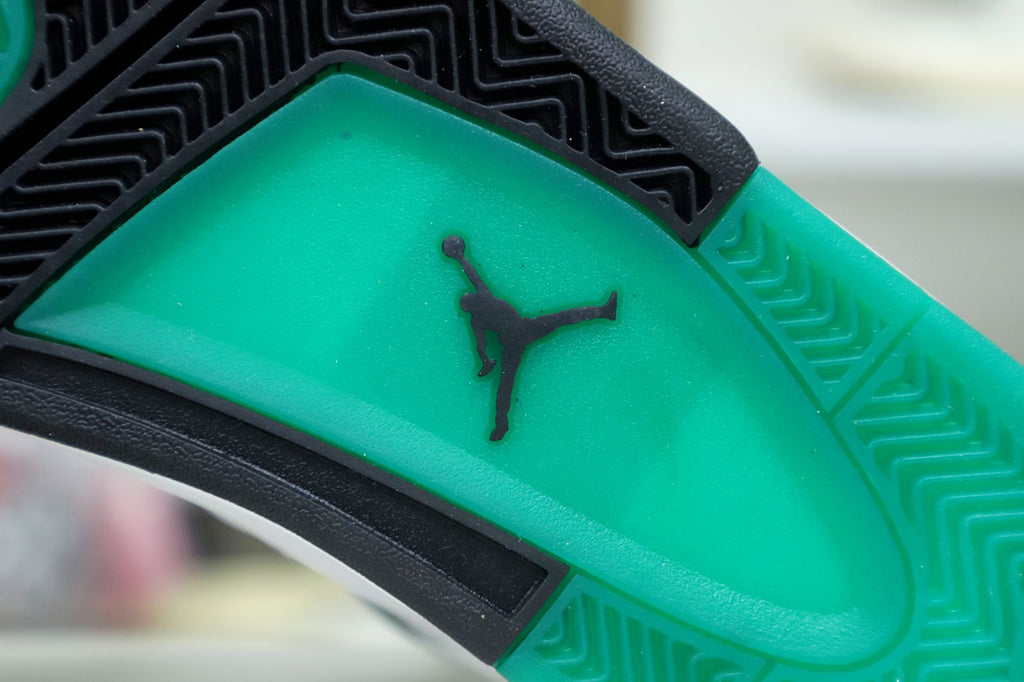 Air Jordan 4 Retro Lucid Green Rasta