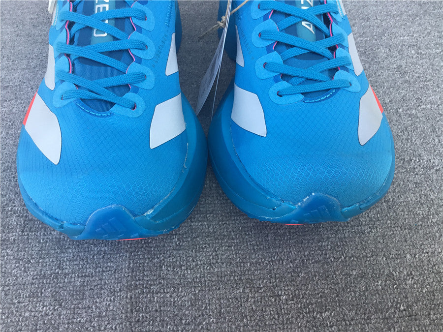 Adidas Adizero Adios Pro 4 Solar Blue Silver Metallic Lucid Red (UA)