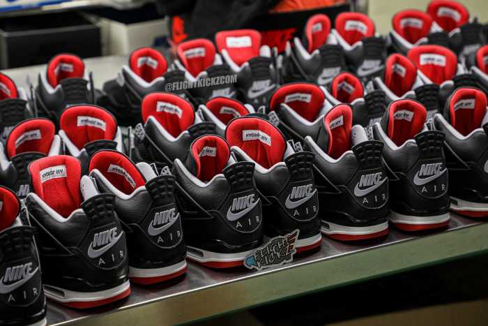 Air Jordan 4 Retro Bred Reimagined 2024