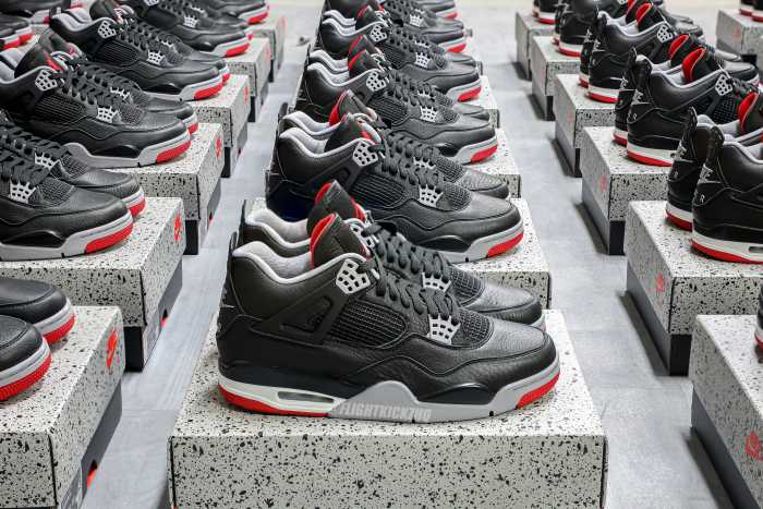 Air Jordan 4 Retro Bred Reimagined 2024