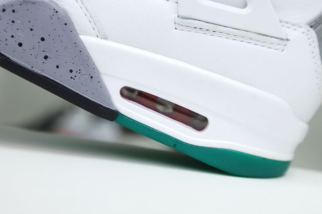Air Jordan 4 Retro Lucid Green Rasta