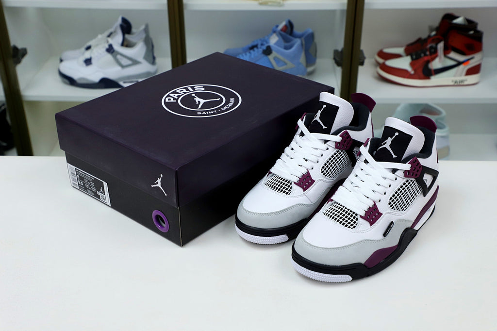 Air Jordan 4 Retro x Paris Saint Germain