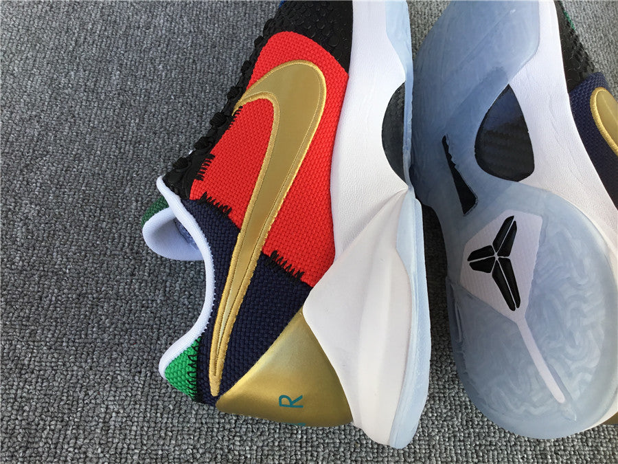 Nike x Undefeated Kobe 5 Protro 'What If Pack' (UA)