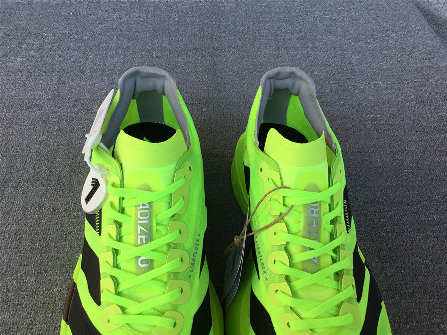 Adidas Adizero Adios Pro 4 Lucid Lemon Black (UA)