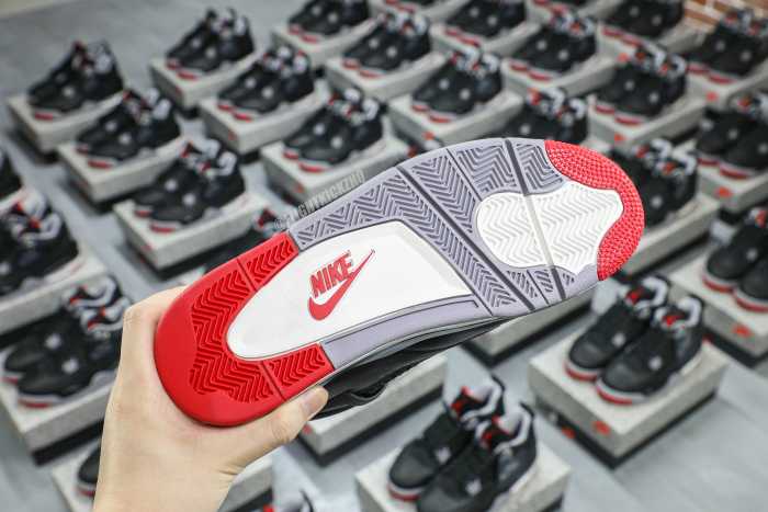 Air Jordan 4 Retro Bred Reimagined 2024