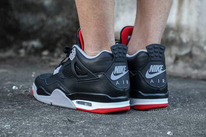 Air Jordan 4 Retro Bred Reimagined 2024