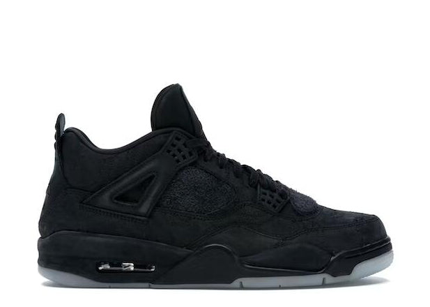 Kaws X Air Jordan 4 Retro Black 2017 (UA)