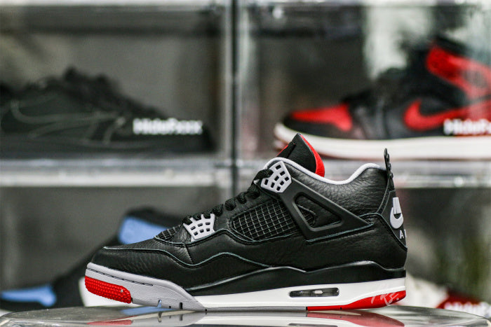 Air Jordan 4 Retro Bred Reimagined 2024