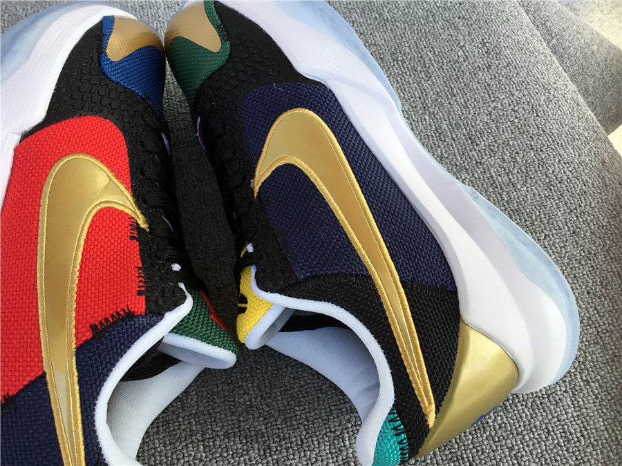 Nike x Undefeated Kobe 5 Protro 'What If Pack' (UA)