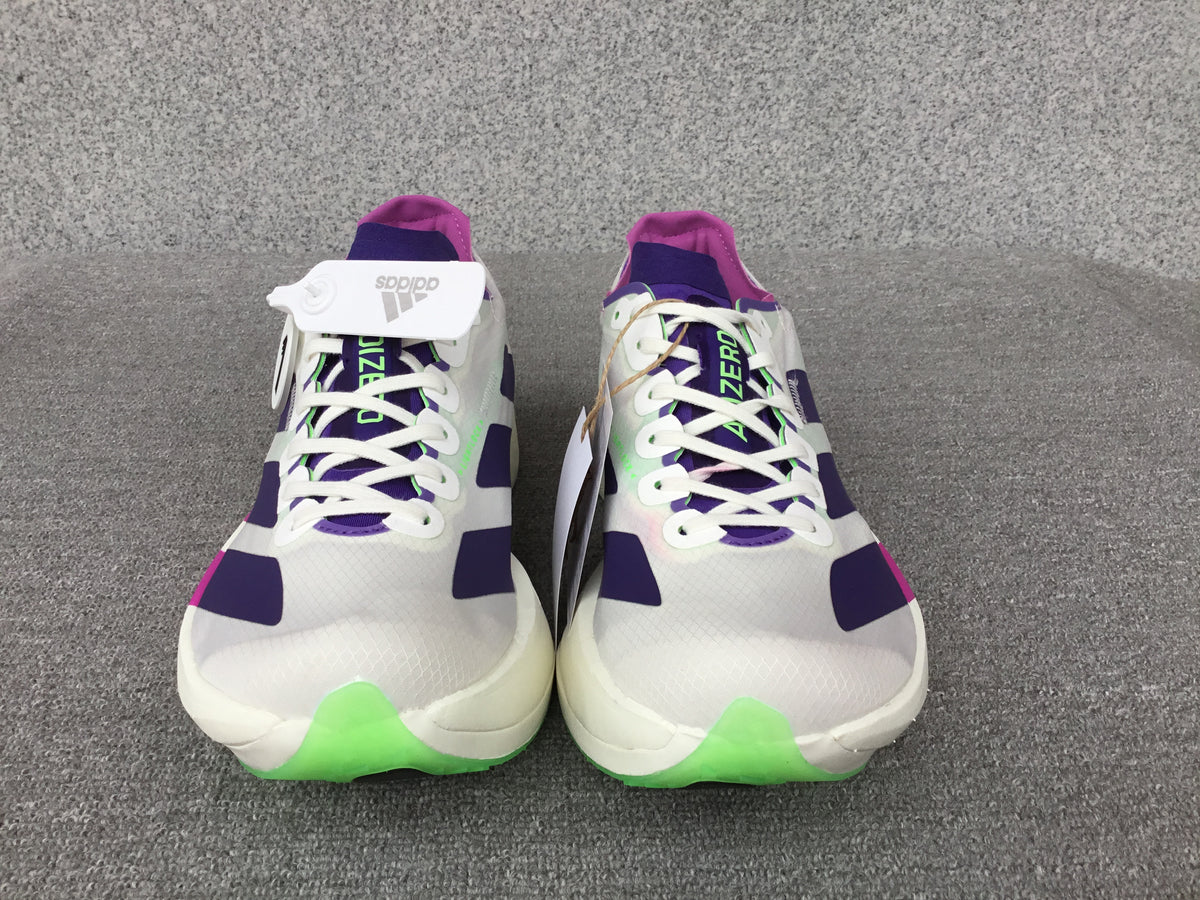 Adidas Wmns Adizero Adios Pro 4 White Collegiate Purple Semi Blue (UA)