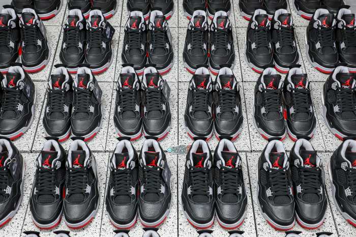 Air Jordan 4 Retro Bred Reimagined 2024