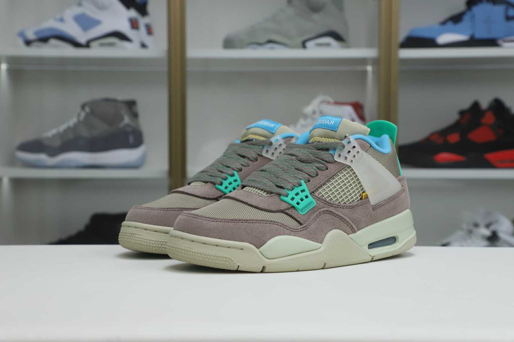 Union LA x Air Jordan 4 Retro Taupe Haze 2021