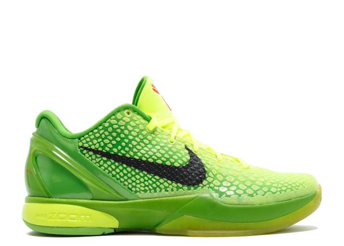 Nike Zoom Kobe 6 Protro “Grinch”