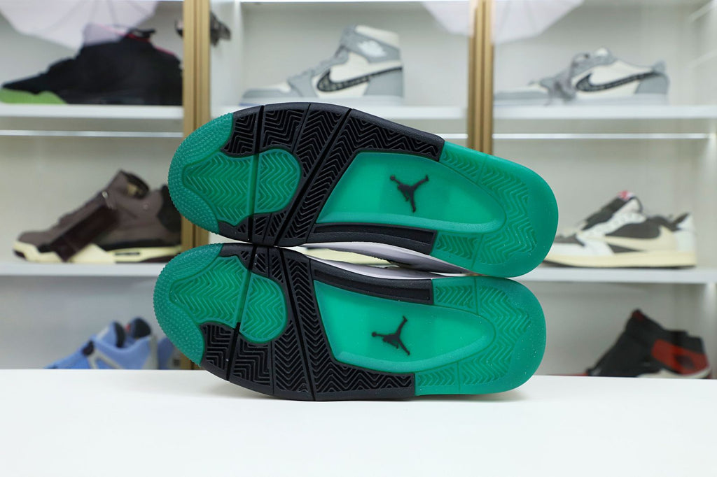 Air Jordan 4 Retro Lucid Green Rasta