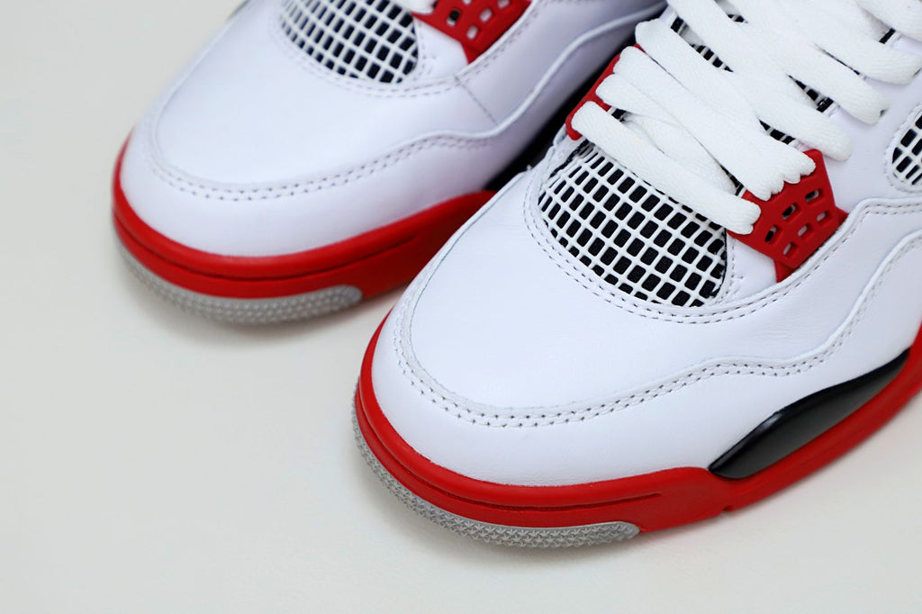 Air Jordan 4 Retro Fire Red  (2012)