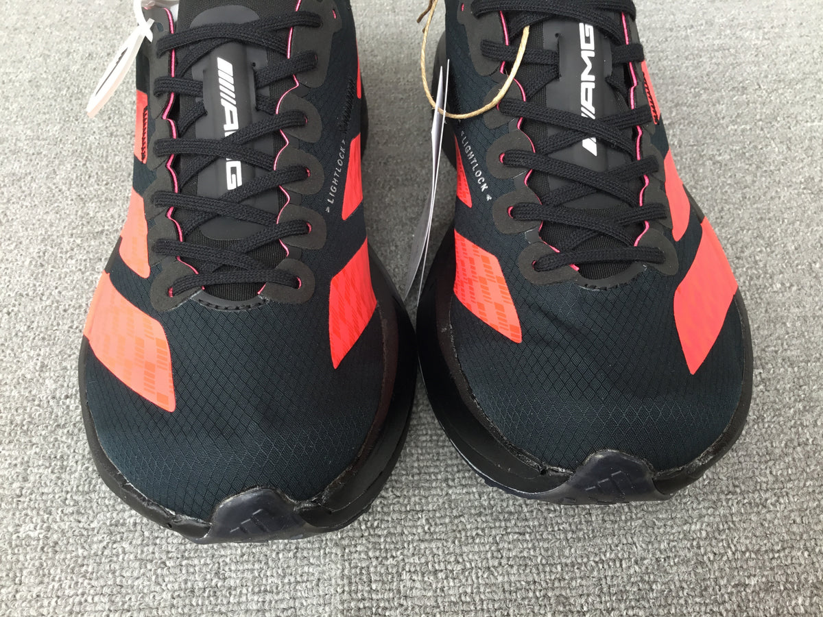 Adidas Mercedes AMG Petronas Motorsport X Adizero Adios Pro 4 M Core Black Lucid Red (UA)